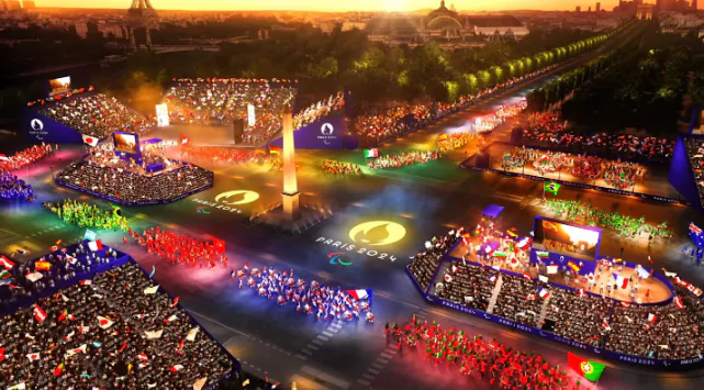 Paris 2024 Paralympic Games Opening Ceremony